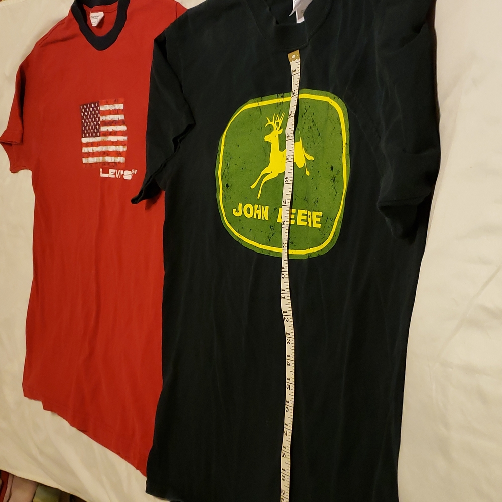2 lg mens tee shirts